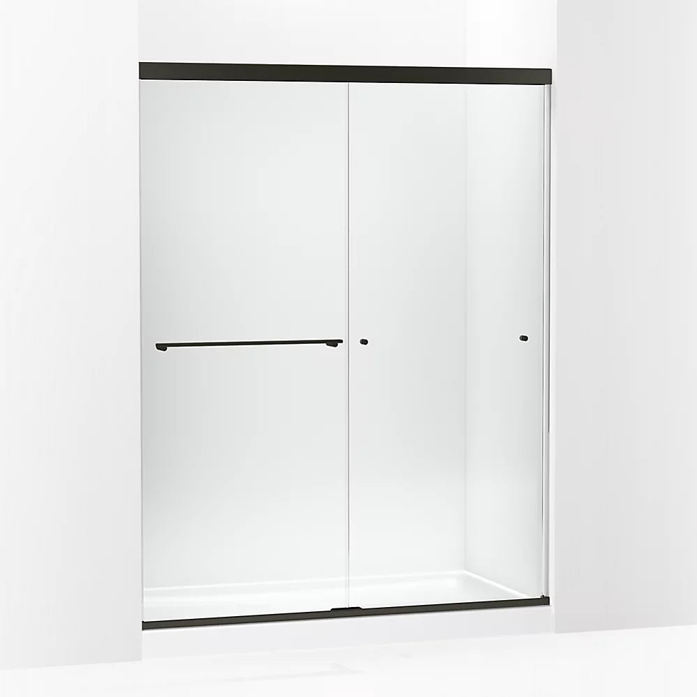 Kohler Revel 76" H Sliding Shower Door With 5/16" Thick Glass