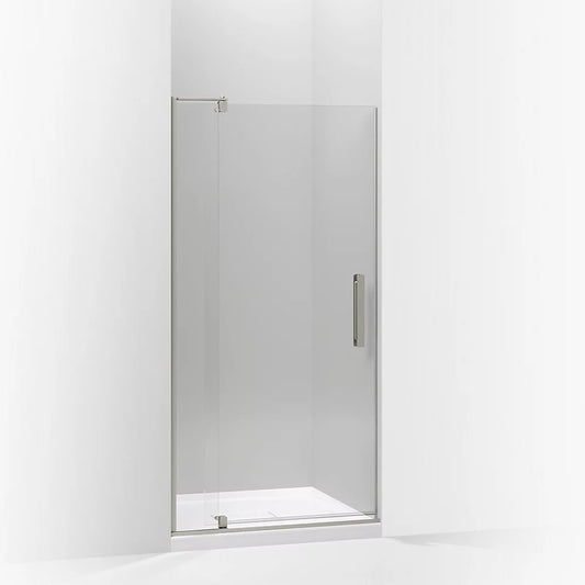 Kohler Revel Pivot 70"H 36"W Shower Door With Thick Crystal Clear Glass