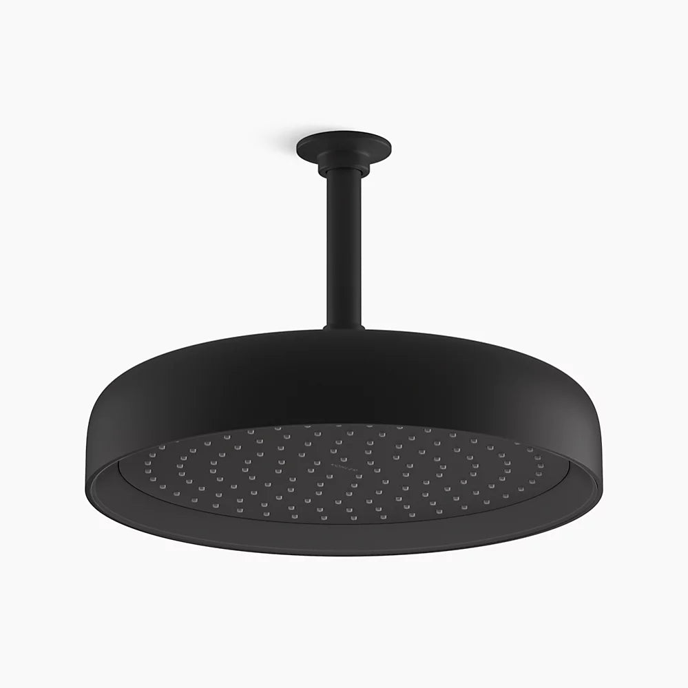 Kohler Statement Round 12" Single-function Rainhead, 1.75 Gpm