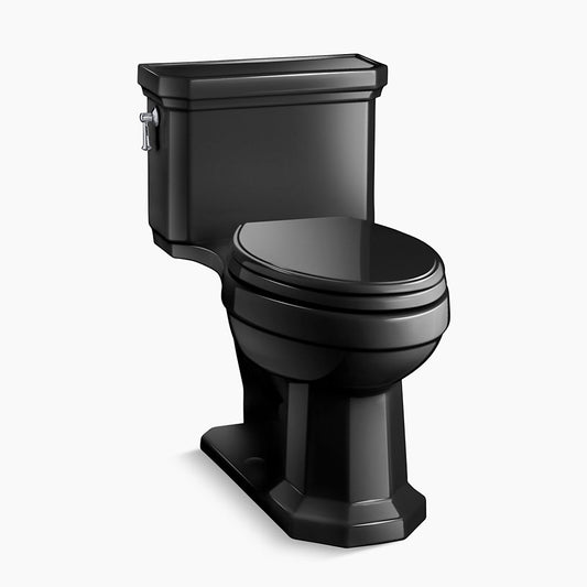 Kohler Kathryn One-piece Compact Elongated Toilet With Concealed Trapway, 1.28 GPF