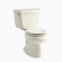 Kohler Wellworth Classic Two-piece Round-front Toilet, 1.28 Gpf