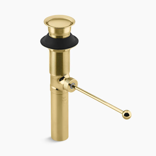 Kohler Premier Pop-Up Drain Exposed Without Overflow