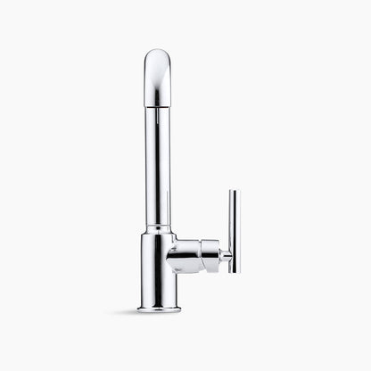 Kohler Purist Pull-out Kitchen Sink Faucet With Three-function Sprayhead
