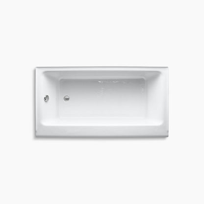 Kohler Highbridge 60" X 32" Alcove Bathtub, Left Drain