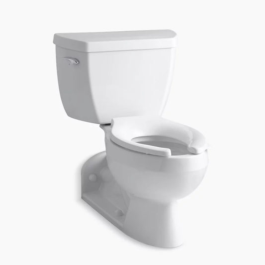 Kohler Barrington Two-piece Elongated Toilet, 1.6 Gpf (Tank Cover Locks Included)