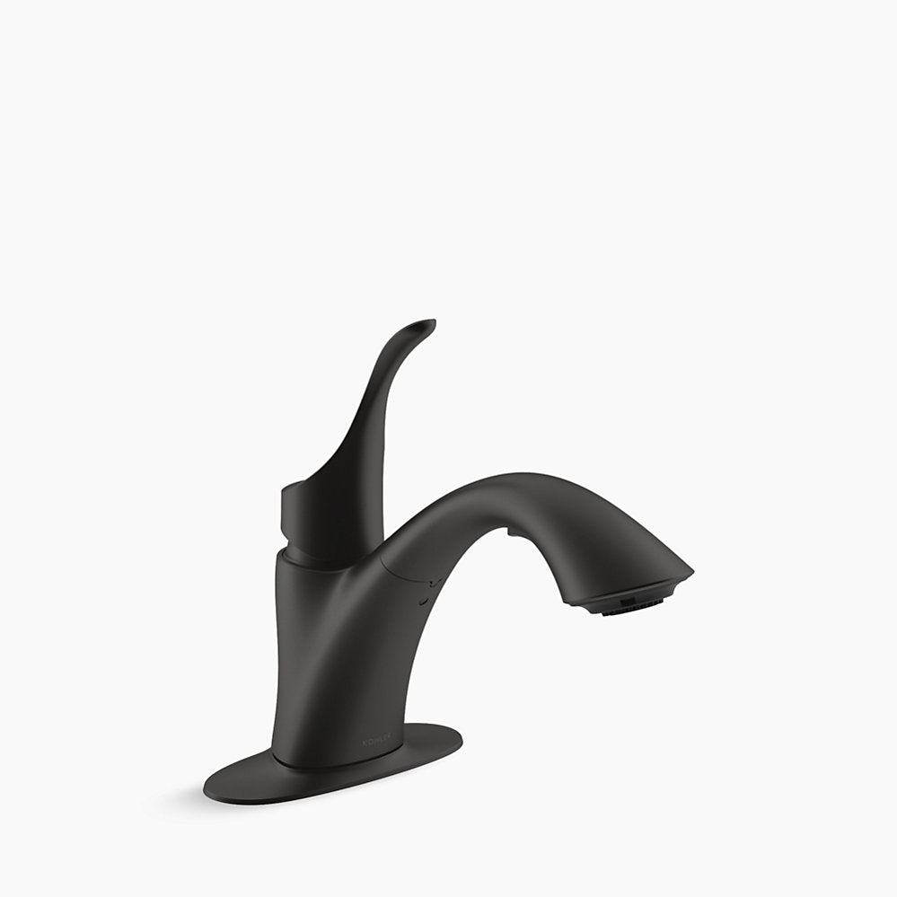 Kohler Simplice Pull-out Laundry Sink Faucet With Two-function Sprayhead