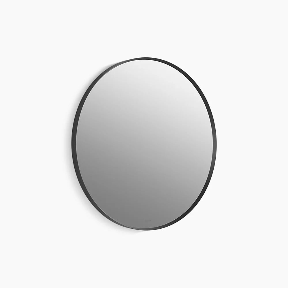 Kohler Essential 28" Round Framed Mirror