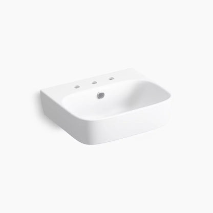 Kohler ModernLife 21-3/4" Rectangular Wall-Mount Bathroom Sink