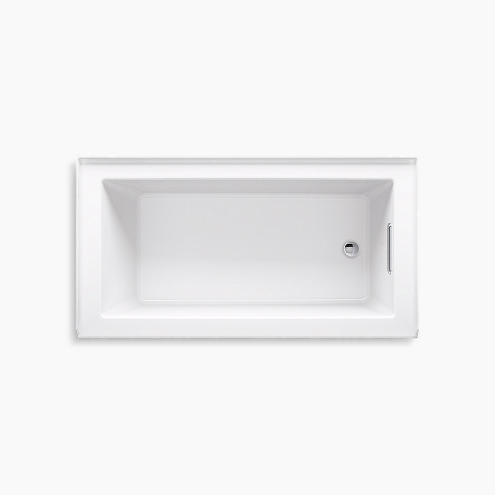 Kohler Underscore 60" X 32" Alcove Bath, Right Drain