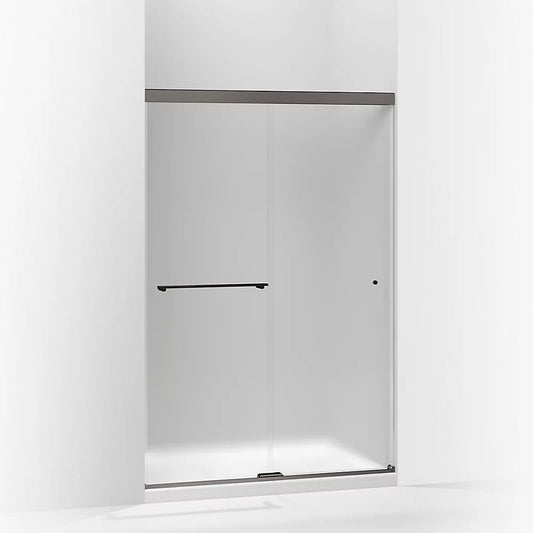 Kohler Revel Sliding Shower Door 70"H 48"W With 1/4" Frosted Glass