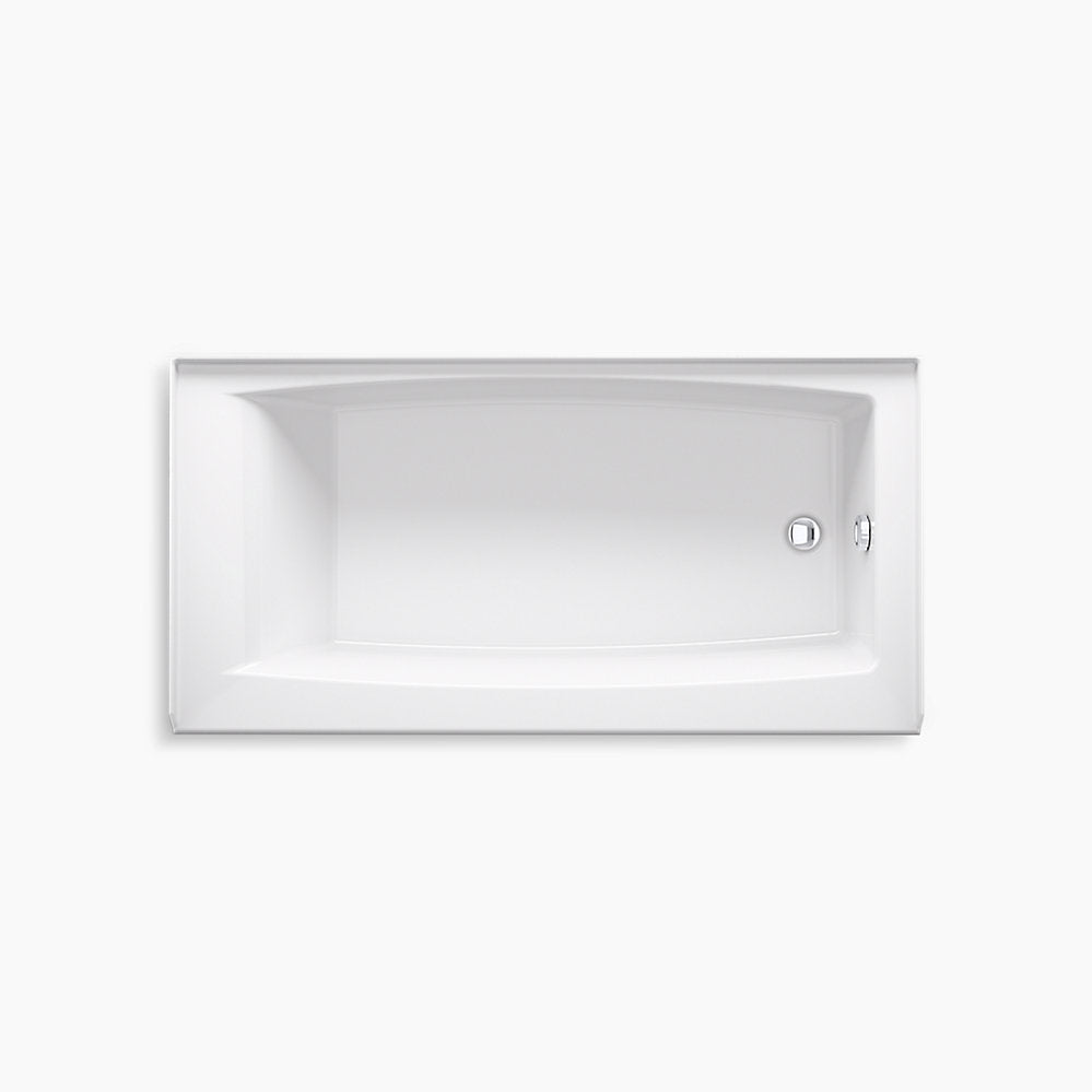 Kohler Entity 60" X 30" Alcove Bath Right Drain