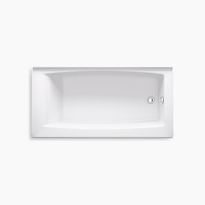Kohler Entity 60" X 30" Alcove Bath Right Drain