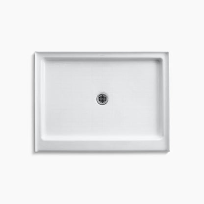 Kohler Purist 48" X 36" Alcove Shower Base, Center Drain