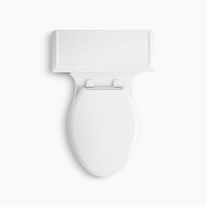 Kohler Memoirs Classic One-piece Compact Elongated Toilet With Skirted Trapway, 1.28 GPF