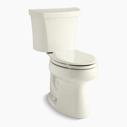 Kohler Highline Two-piece Elongated Toilet, 1.28 Gpff (Right hand Lever)