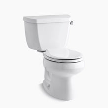 Kohler Wellworth  Classic Two-piece Round-front Toilet, 1.28 Gpf  (Right hand Lever)