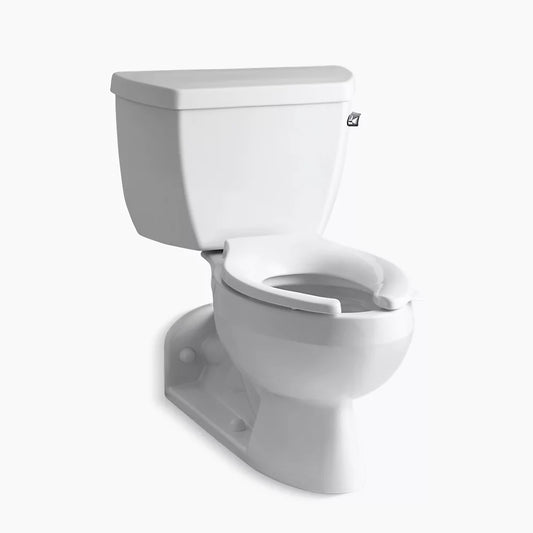 Kohler Barrington Two-piece Elongated Toilet, 1.6 Gpf  (Right hand Lever)