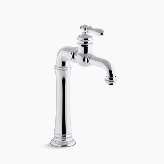 Kohler Artifacts Gentleman's Single-handle Bathroom Sink Faucet, 1.2 GPM 72763-9M