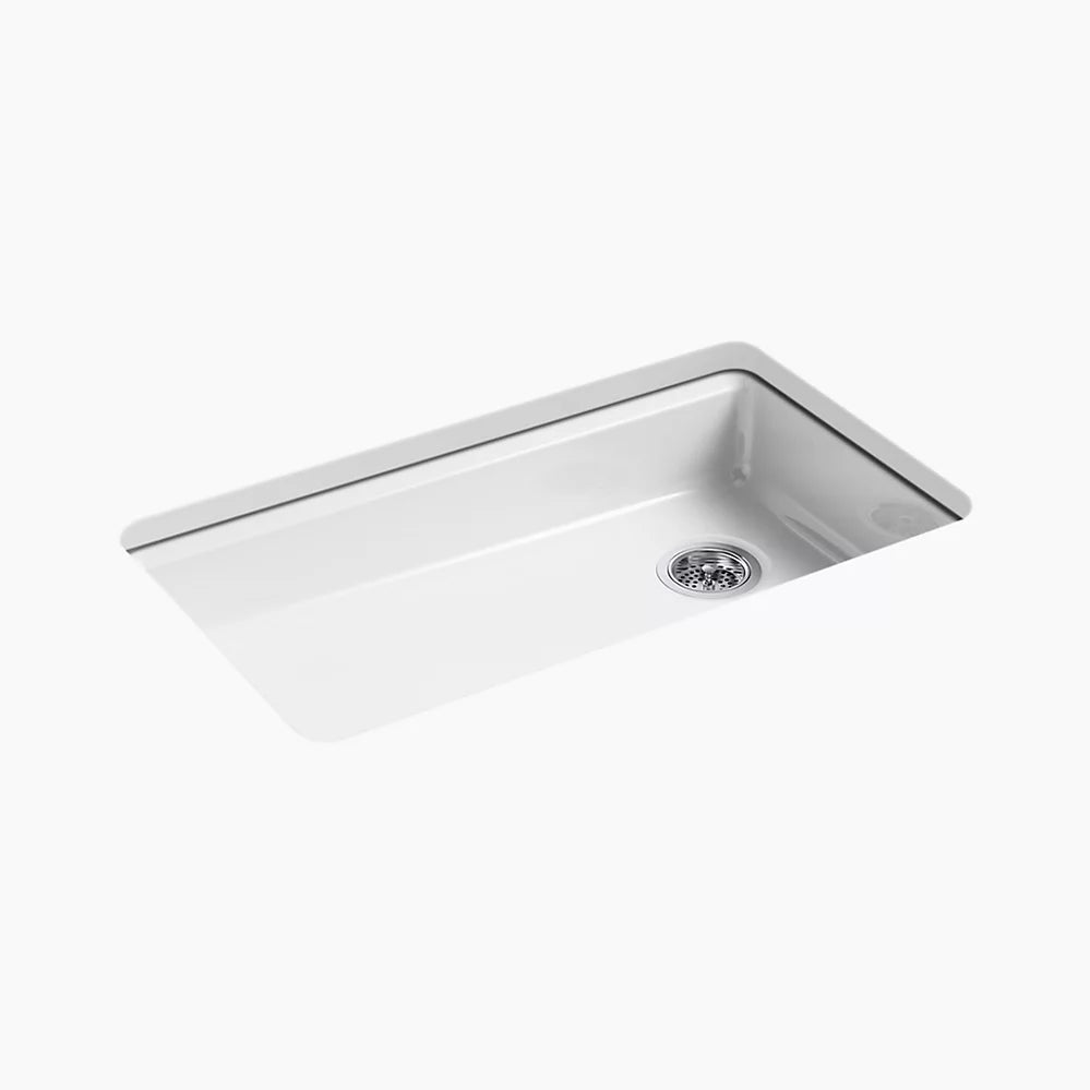 Kohler Riverby 33" Undermount Single-Bowl Kitchen Sink