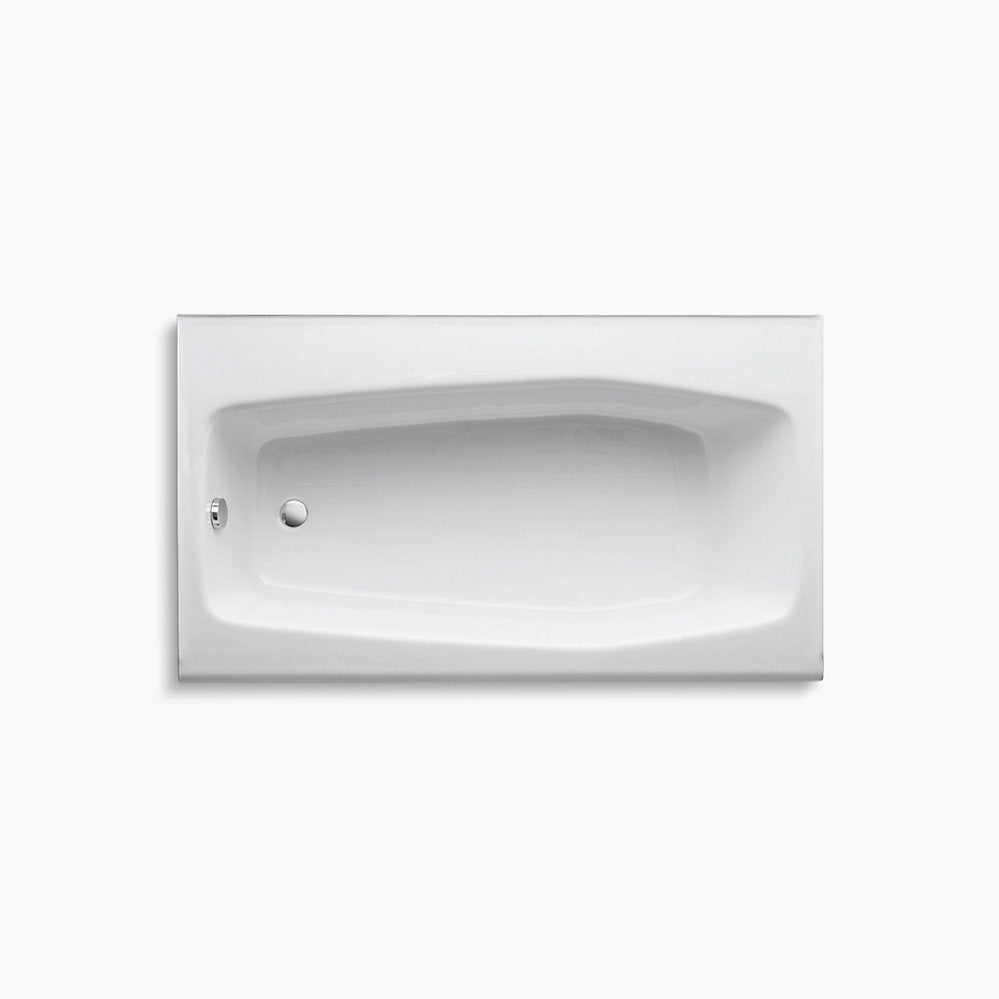 Kohler Villager 60" X 34-1/4" Alcove Bath, Left Drain