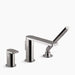 Kohler Composed Deck-Mount Bath Faucet With Handshower