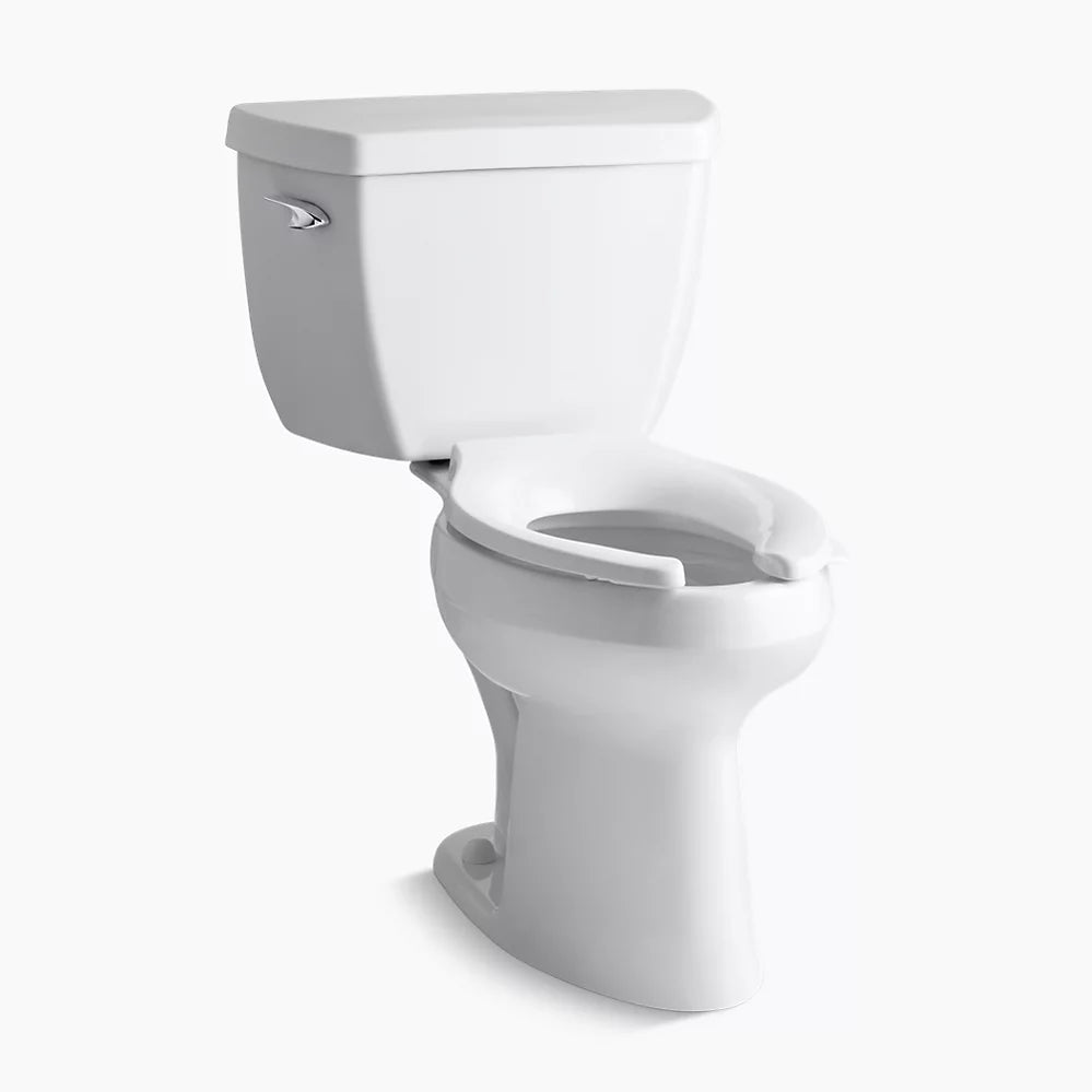 Kohler Highline Classic Two-piece Elongated Toilet, 1.0 Gpf