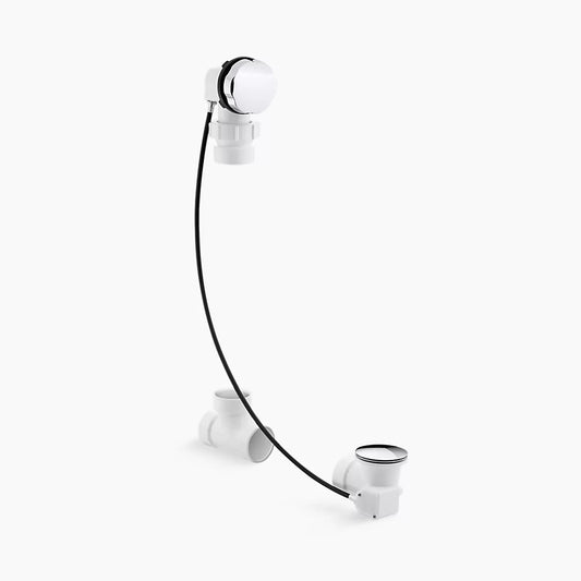 Kohler Clearflo Cable Bath Drain Less PVC Tubing