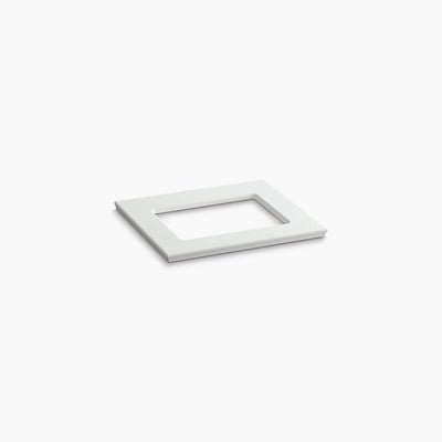 Kohler Solid/expressions 25" Vanity Top With Single Verticyl Rectangular Cutout