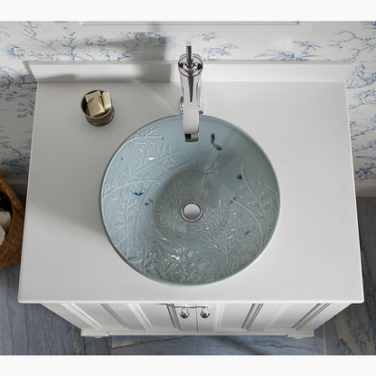 Kohler Solid/expressions 31" Vanity Top Without Cutout