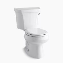 Kohler Wellworth Two-piece Round-front Toilet, 1.6 Gpf (Right hand Lever)