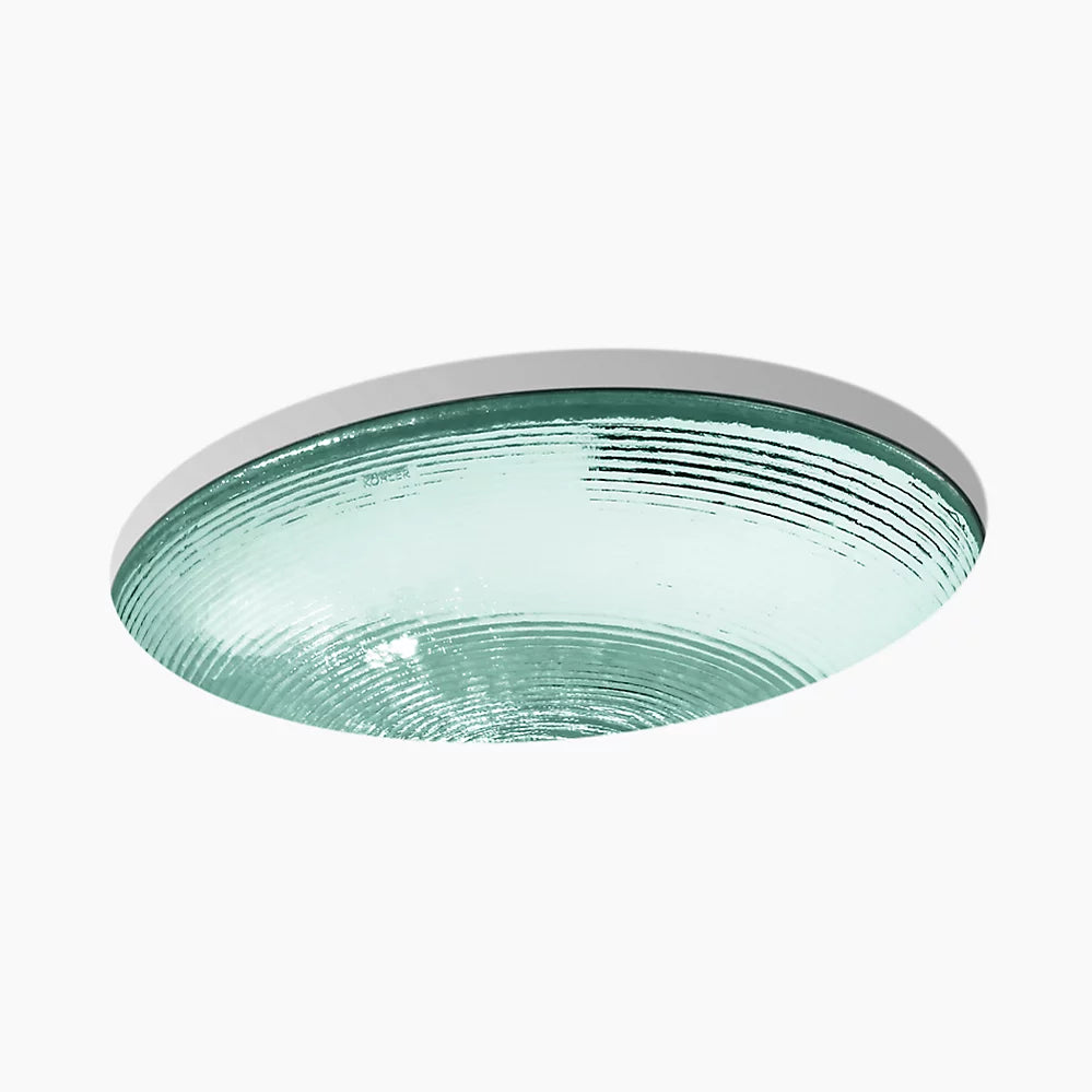 Kohler Whist 19" Oval Undermount Bathroom Sink, No Overflow
