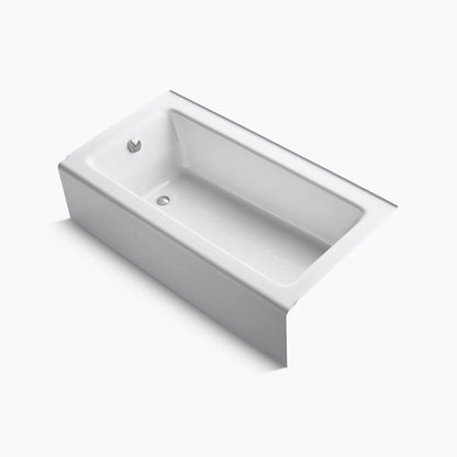 Kohler Bellwether 60" X 32" Alcove Bath, Left Drain