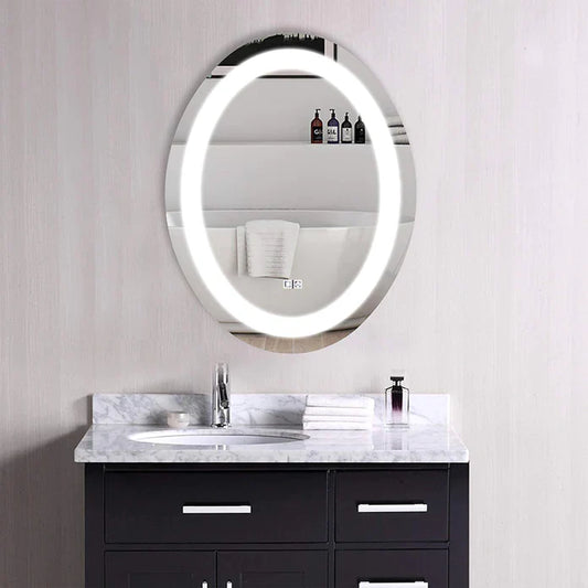 Kodaen Oval Bathroom LED Vanity Mirror - MSL-114