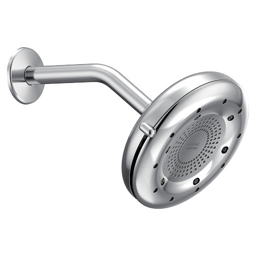 Moen Quattro Four-Function 6-1/2" Diameter Spray Head Rainshower