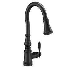 Moen Weymouth One-Handle High Arc Pulldown Kitchen Faucet