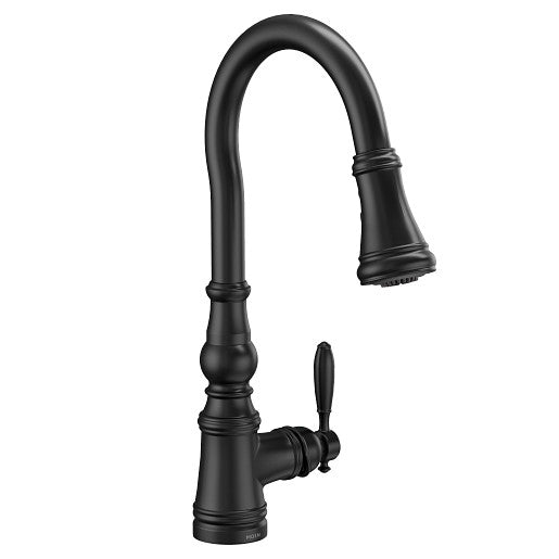 Moen Weymouth One-Handle High Arc Pulldown Kitchen Faucet