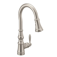 Moen Weymouth One-Handle High Arc Pulldown Kitchen Faucet