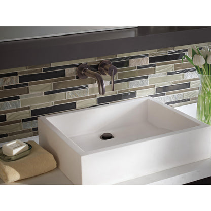 Delta TRINSIC Single Handle Wall Mount Bathroom Faucet Trim