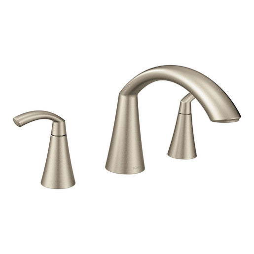 Moen Glyde Two-Handle High Arc Roman Tub Faucet