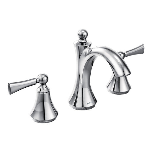 Moen Wynford Two-Handle High Arc Bathroom Faucet