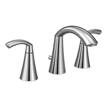 Moen Glyde Two-Handle High Arc Bathroom Faucet