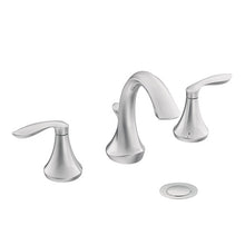 Moen Eva Two-Handle High Arc Bathroom Faucet