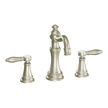 Moen Weymouth Two-Handle High Arc Bathroom Faucet Trim Only