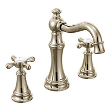 Moen Weymouth Two-Handle High Arc Bathroom Faucet