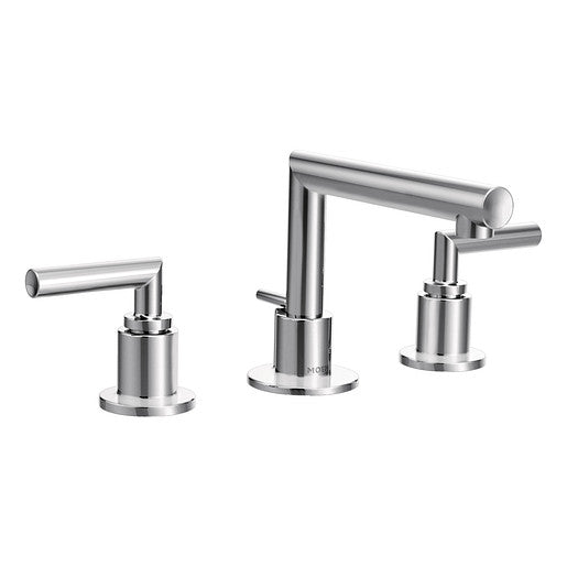 Moen Arris Two-Handle Low Arc Bathroom Faucet