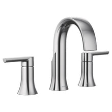 Moen Doux Two-Handle High Arc Bathroom Faucet