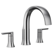 Moen Doux Two-Handle Non-Diverter Roman Tub Faucet