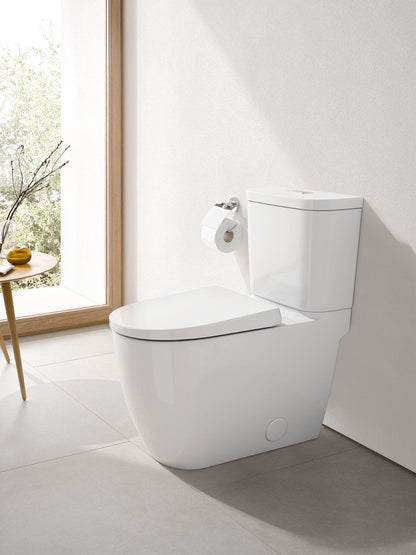 Grohe Essence Two-piece Dual Flush Right Height Elongated Toilet With Seat