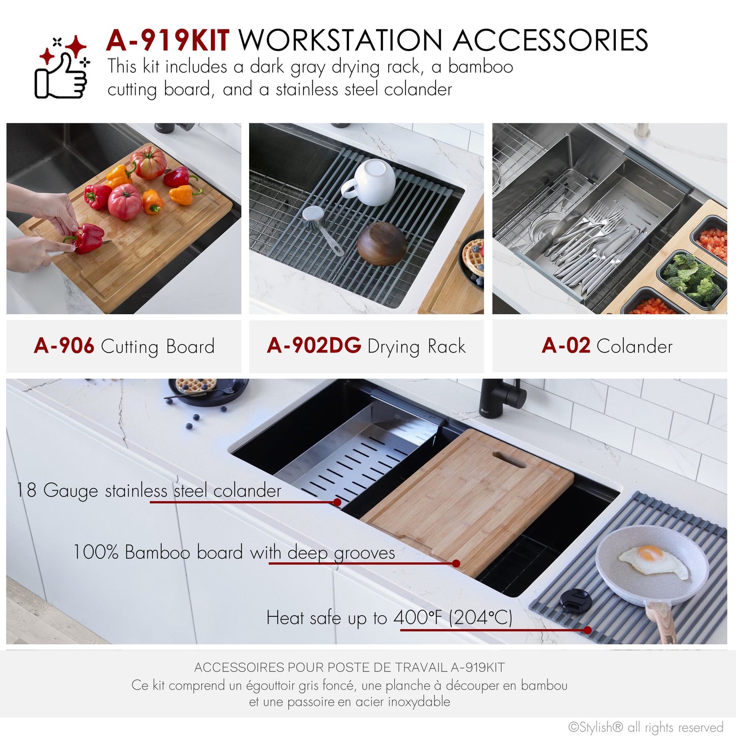 Stylish Accessories Kit A-919KIT