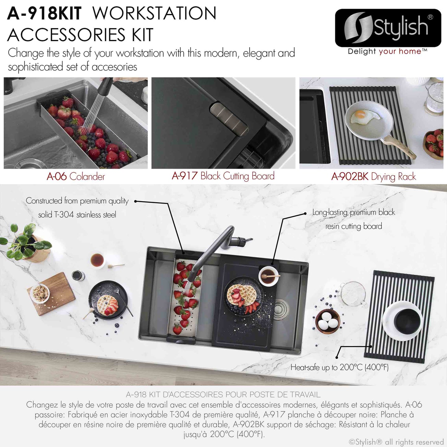Stylish  Accessories Kit A-918KIT